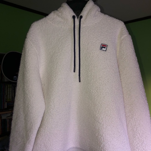 Fila Pullover Hoodie - Picture 2 of 4